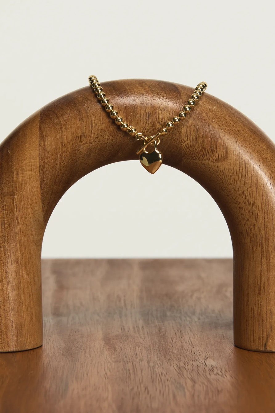 Heart Toggle Bracelet, image 2