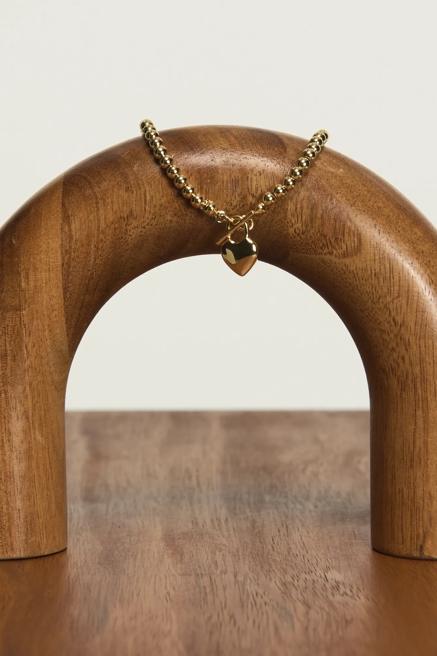 Heart Toggle Bracelet, image 2