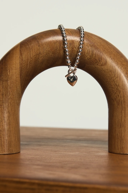 Heart Toggle Bracelet, image 1