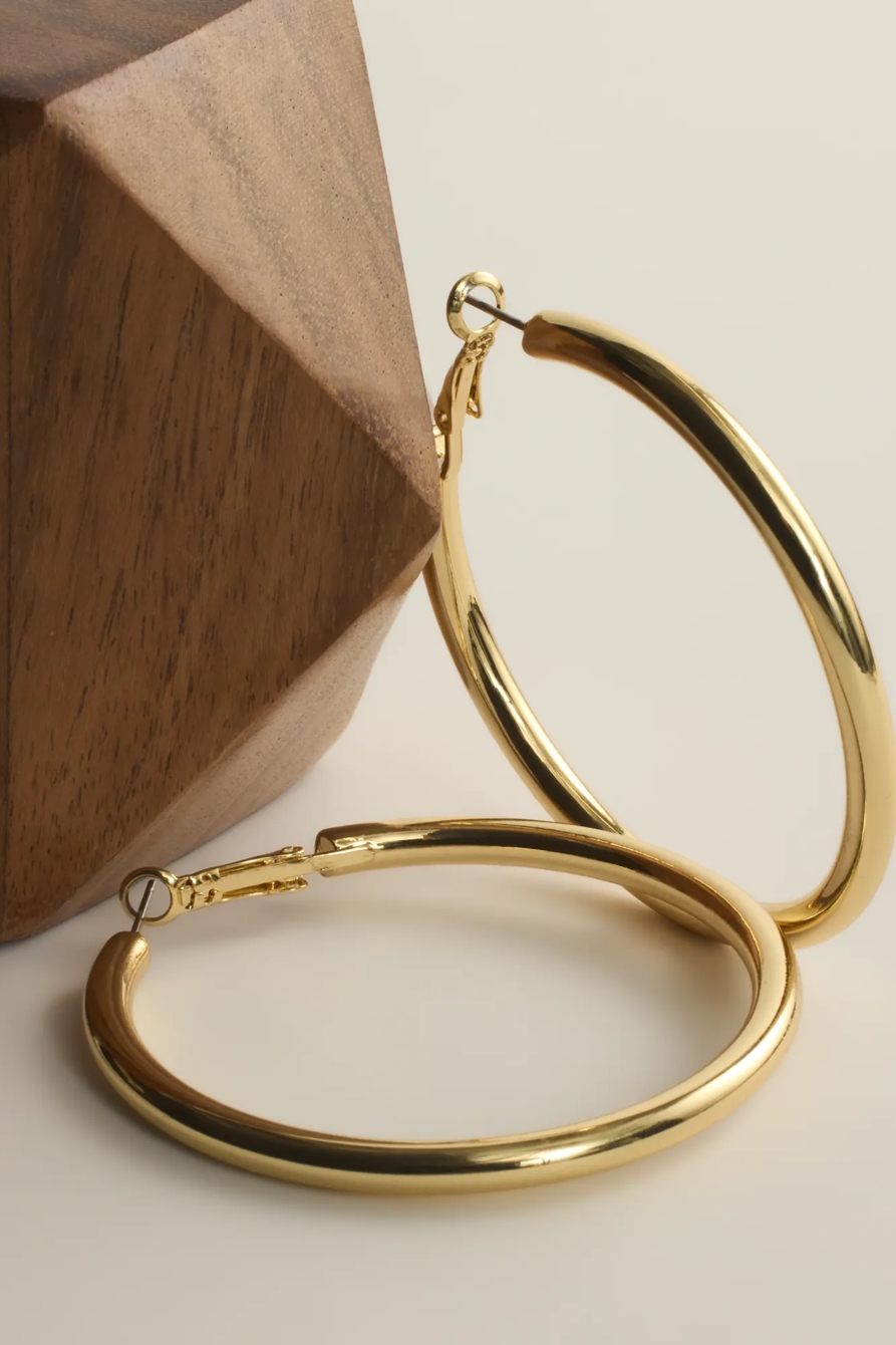 Hoop Earrings, image 2