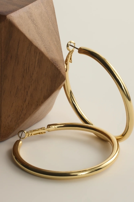 Hoop Earrings, image 2