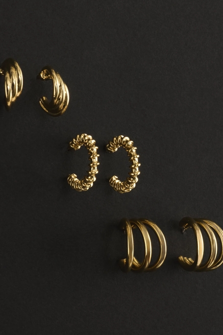 Hoop Earrings Pack, image 1