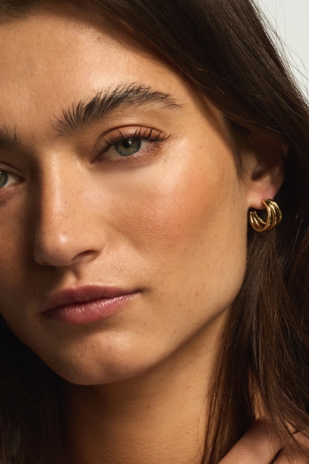 Hoop Earrings Pack, image 2