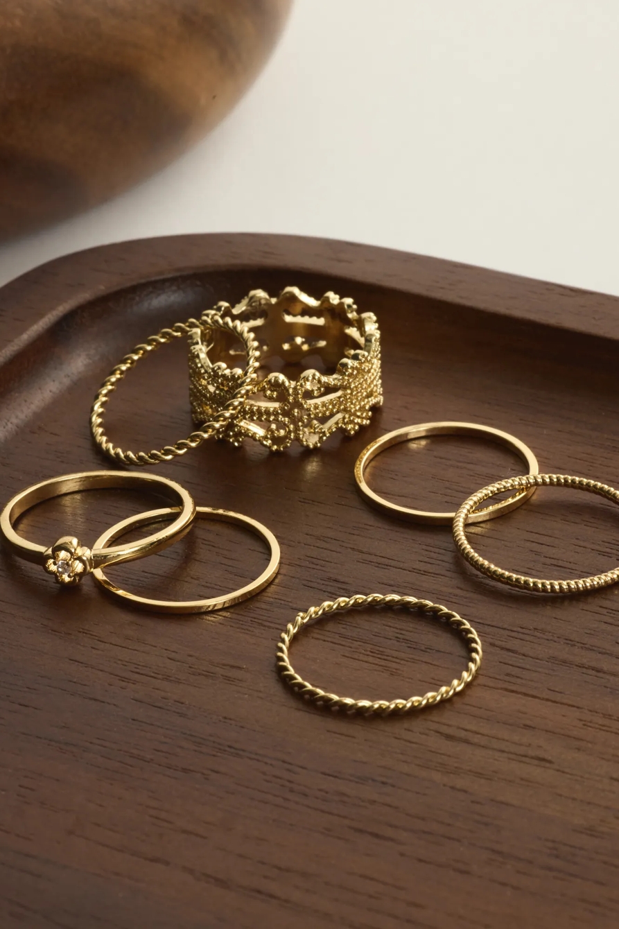 Stackable Ring Set, image 2