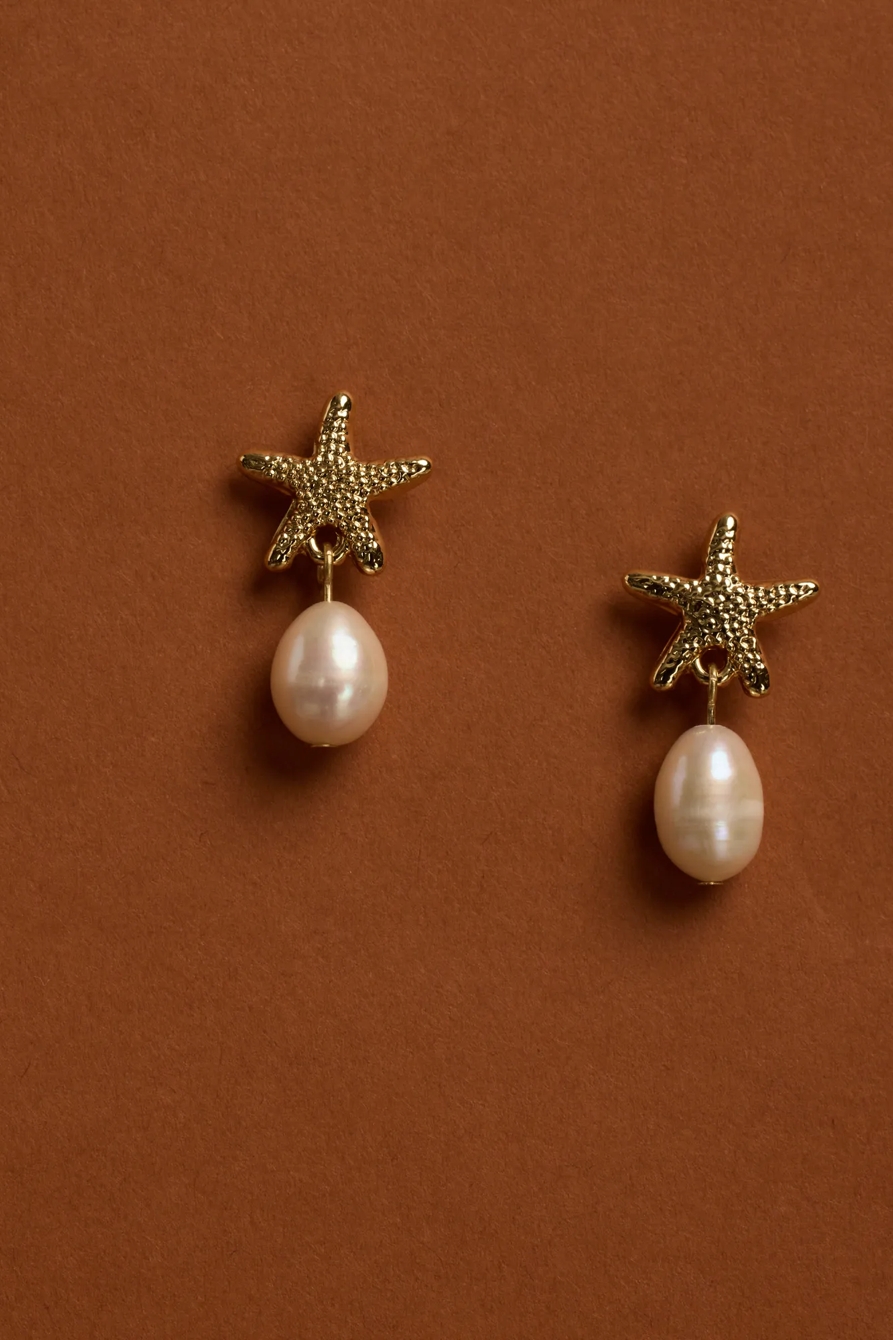STAR FISH EARRINGS, image 2