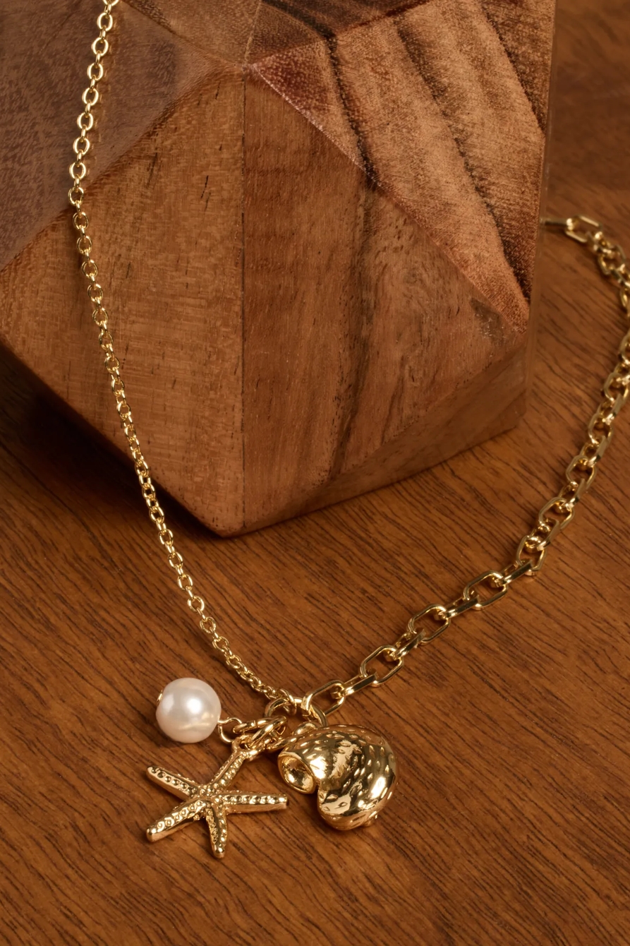SEA CHARM NECKLACE, image 2