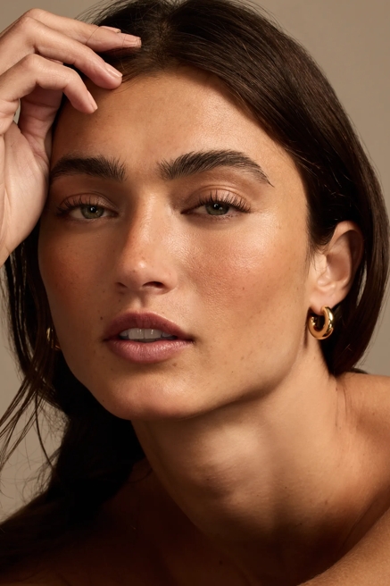 HALF HOOP EARRING, image 2