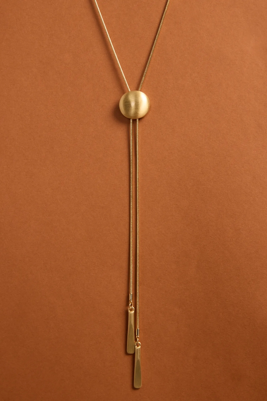 LARIAT NECKLACE, image 2