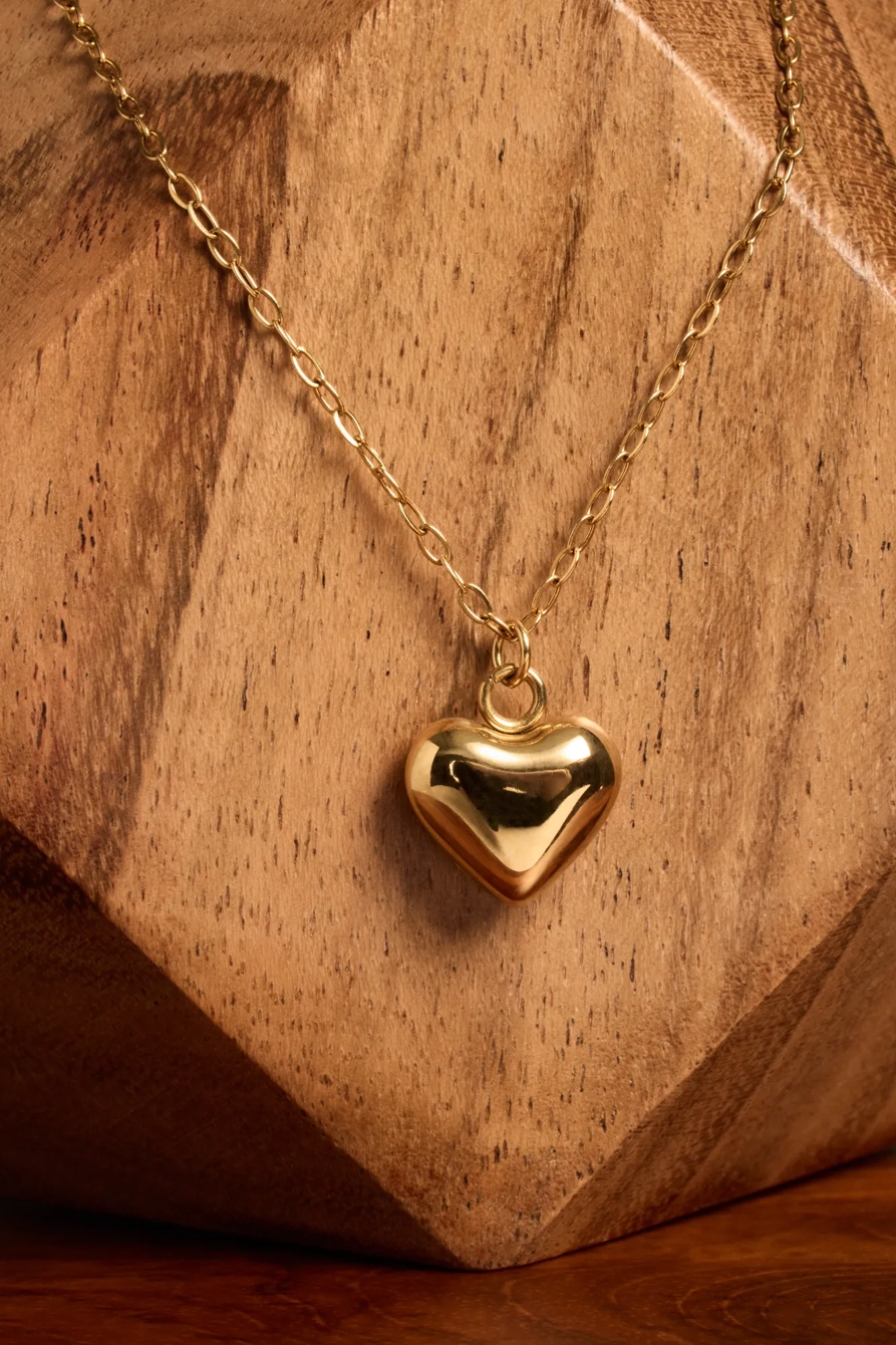 HEART PENDANT NECKLACE, image 2