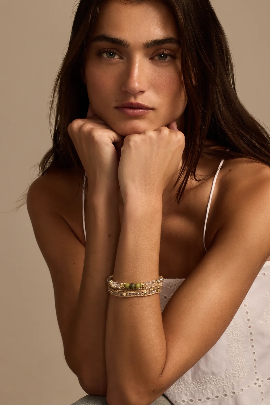 BEADED BRACELET SET, image 2