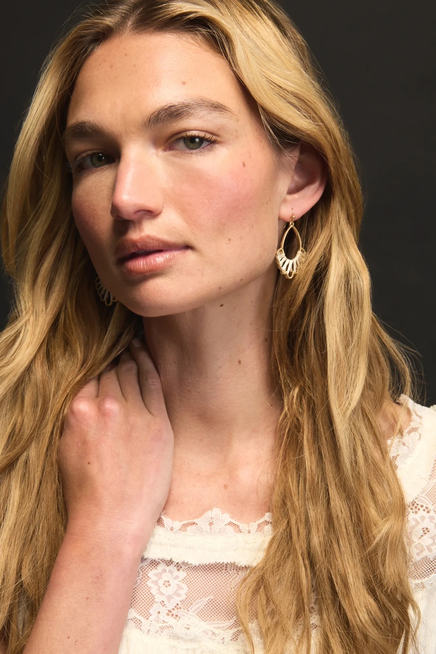 Statement Teardrop Earrings, image 2