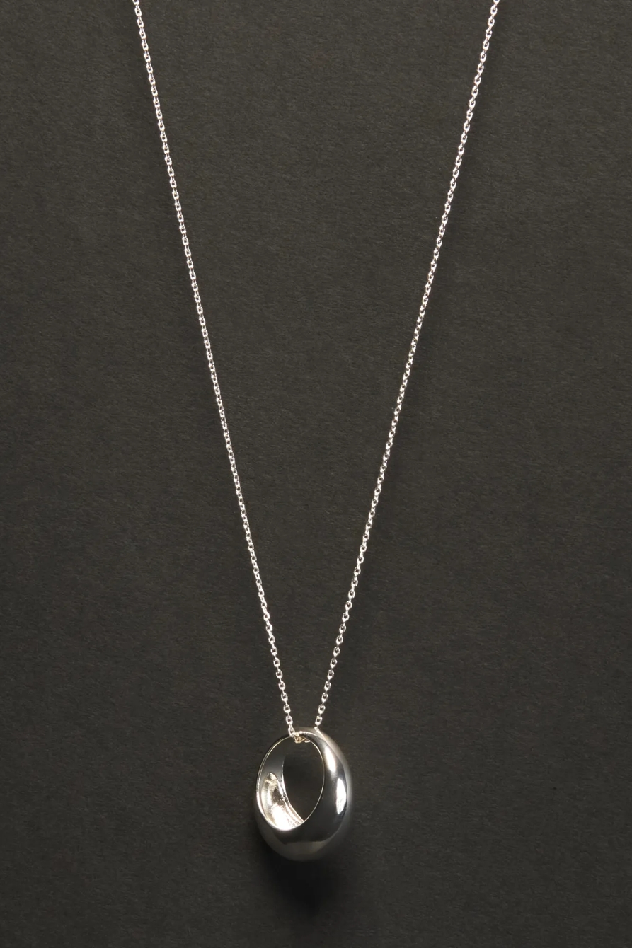 Circle Charm Necklace, image 2