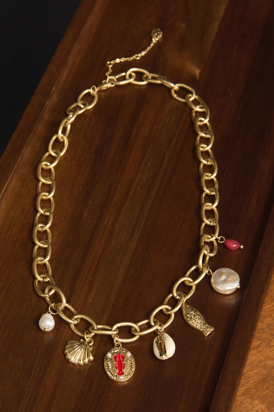 Sea Charm Necklace, image 2