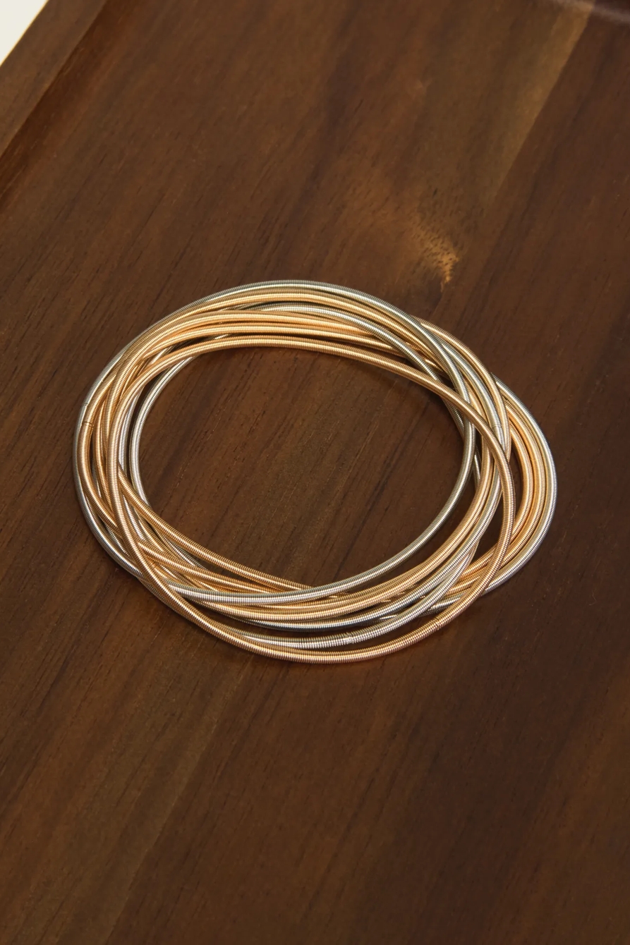 Bangle Bracelet Set, image 2