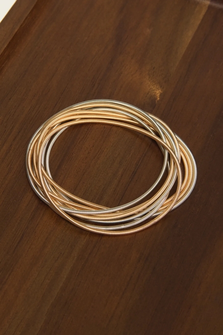 Bangle Bracelet Set, image 2