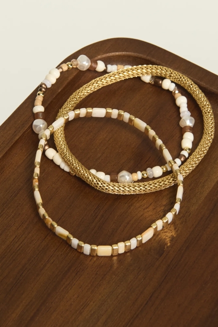 Beaded Bracelet Set, image 1