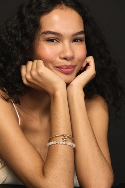 Beaded Starfish Bracelet Set, image 1