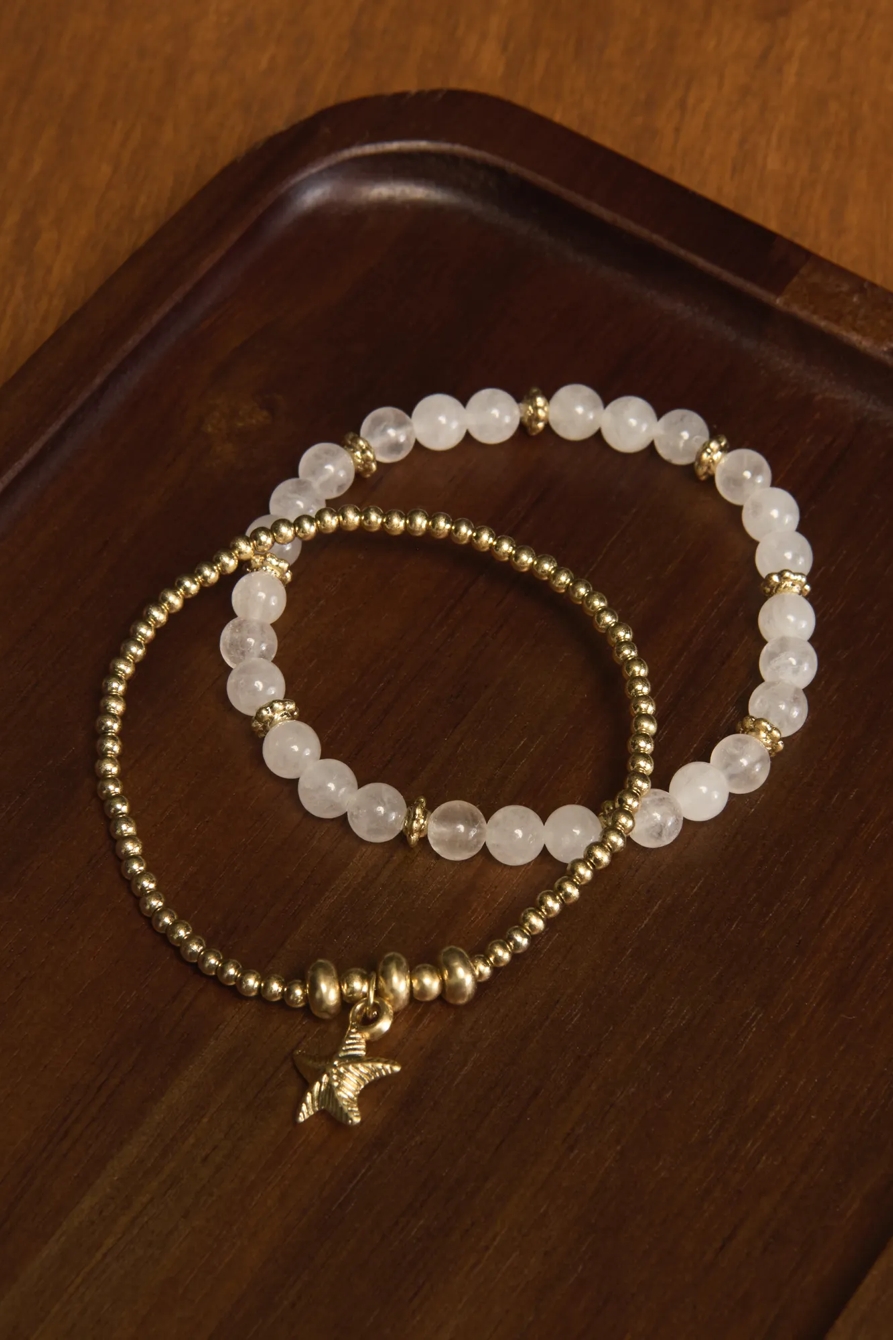 Beaded Starfish Bracelet Set, image 2