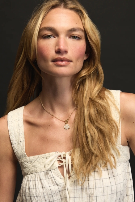 Clover Cross Toggle Necklace, image 2