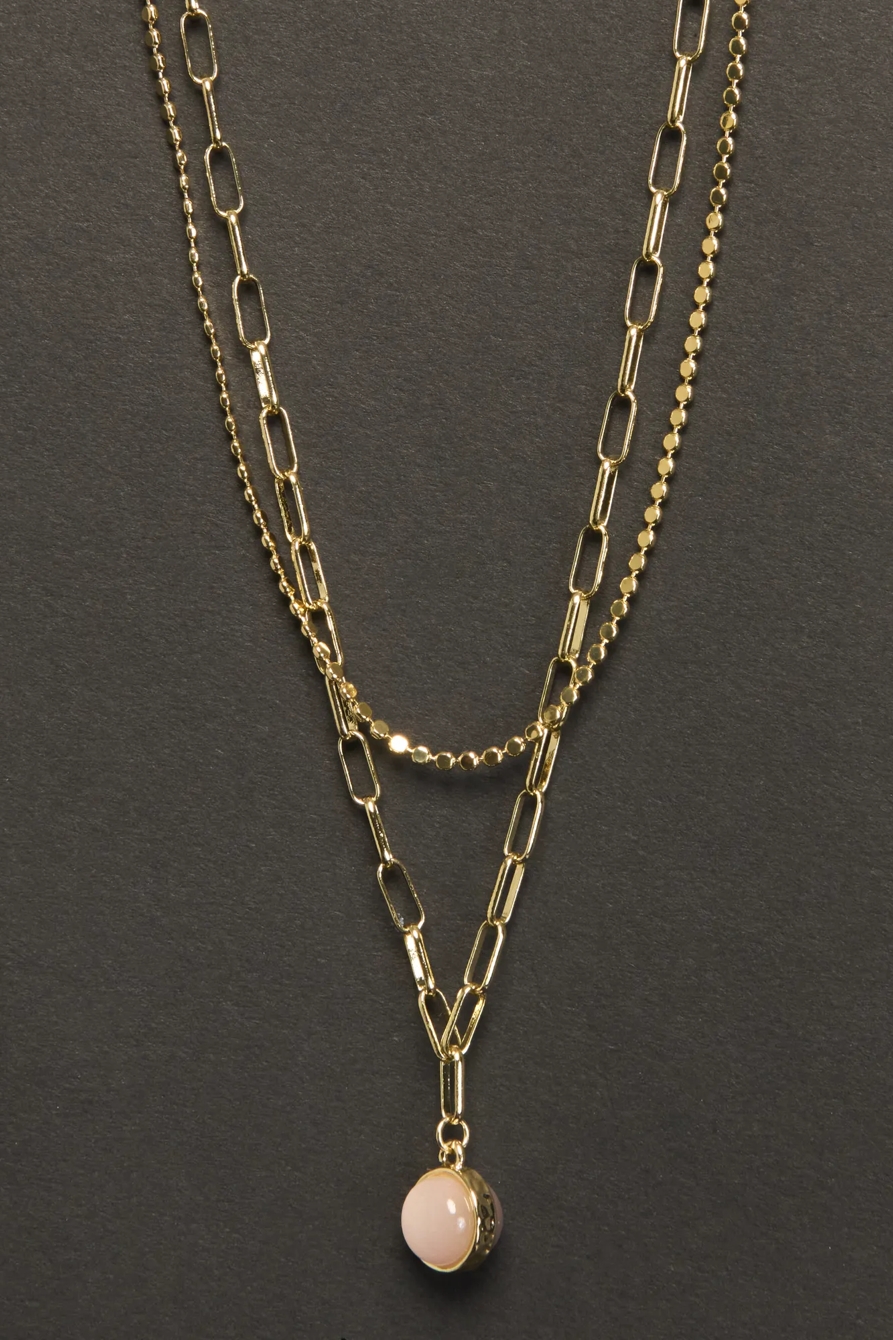 Layered Necklace, image 2