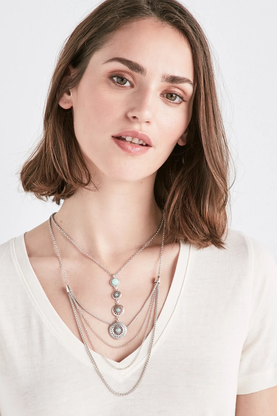 OPENWORK LARGE PENDANT, image 2