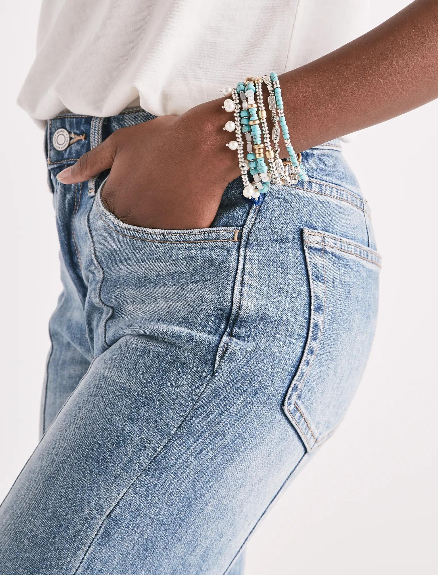TURQUOISE LAYER BRACELET, image 2