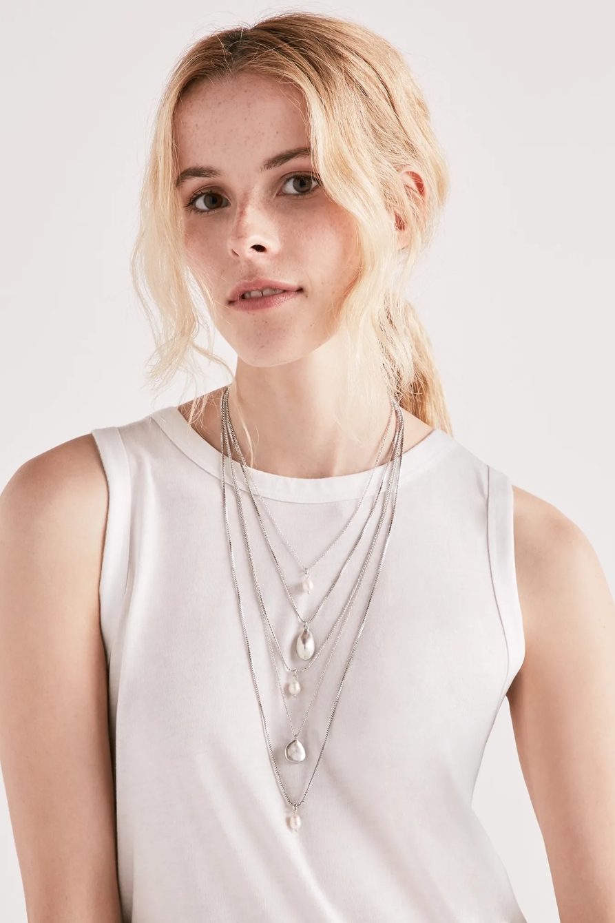 BOHO LAYER NECKLACE, image 2