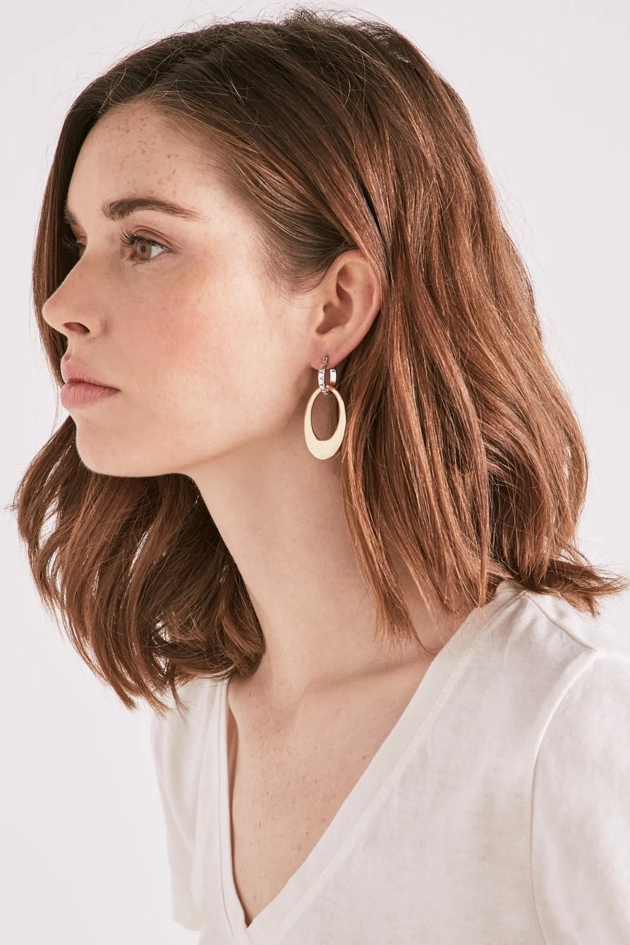 TWO TONE HOOPS, image 2