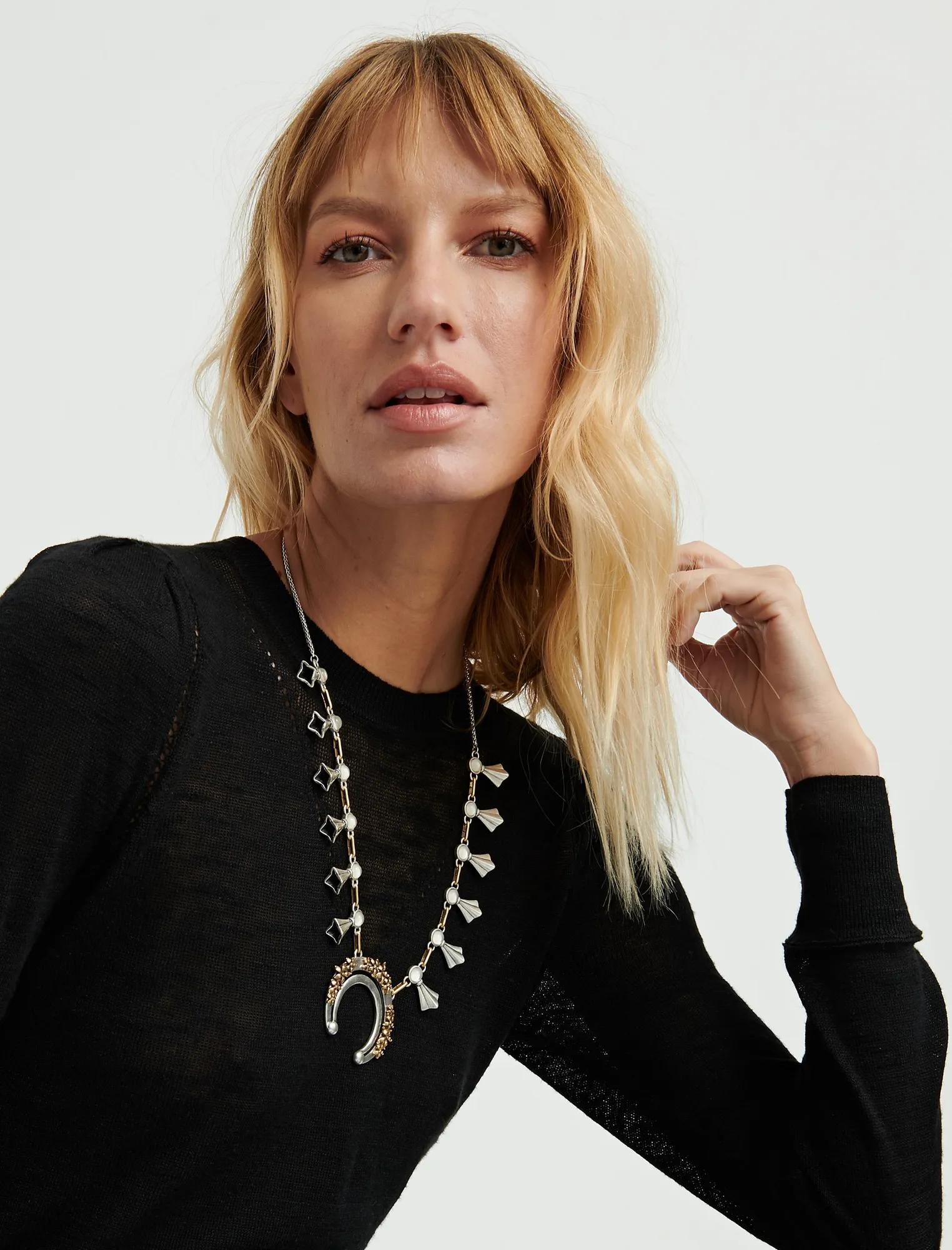 SQUASH BLOSSOM NECKLACE, image 2