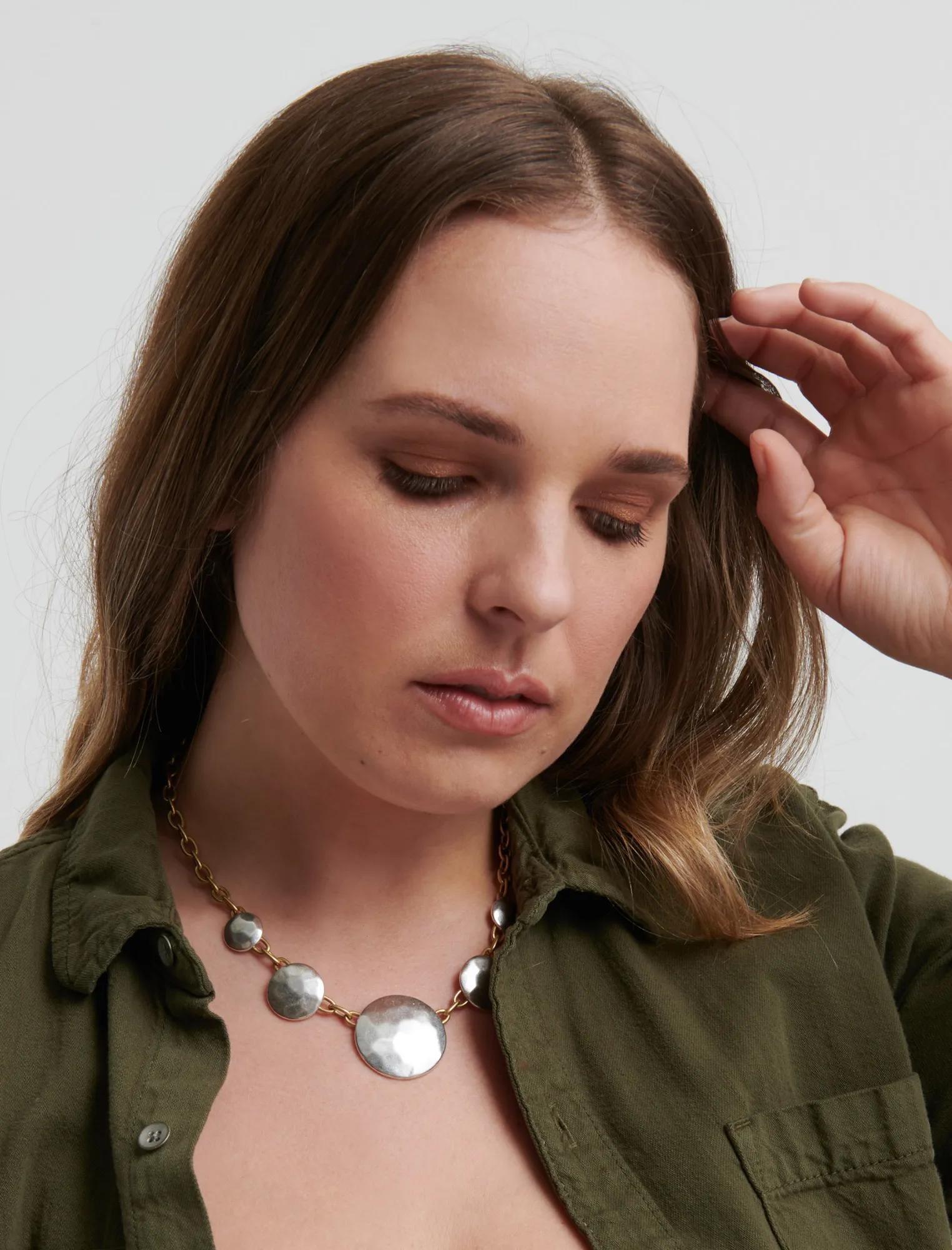 COIN COLLAR NECKLACE, image 2