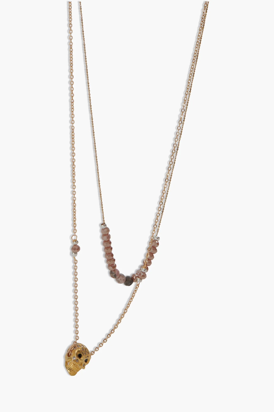 SKULL LAYER NECKLACE, image 2