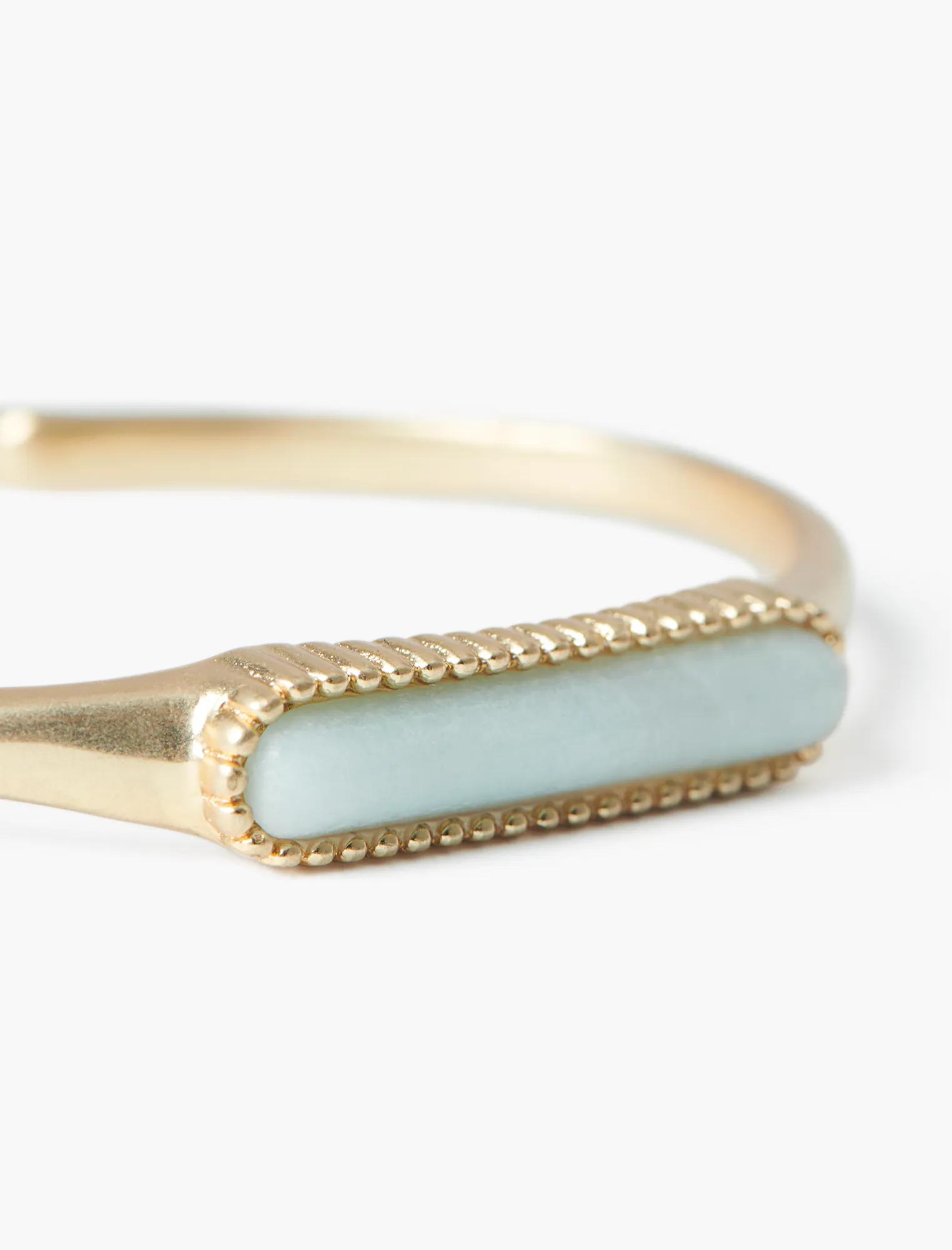 LONG STONE CUFF, image 2