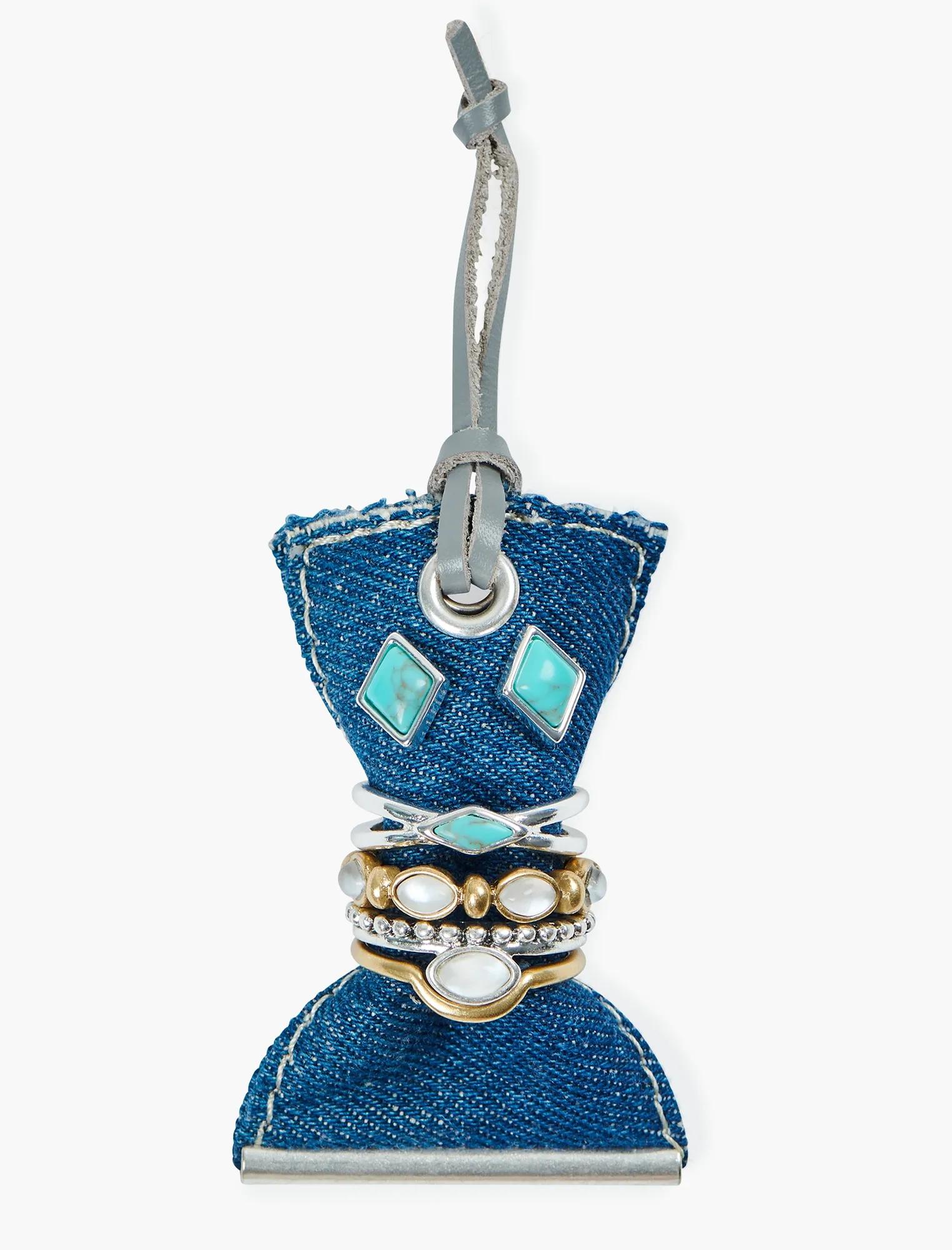 TURQUOISE EARRING AND RING SET, image 1
