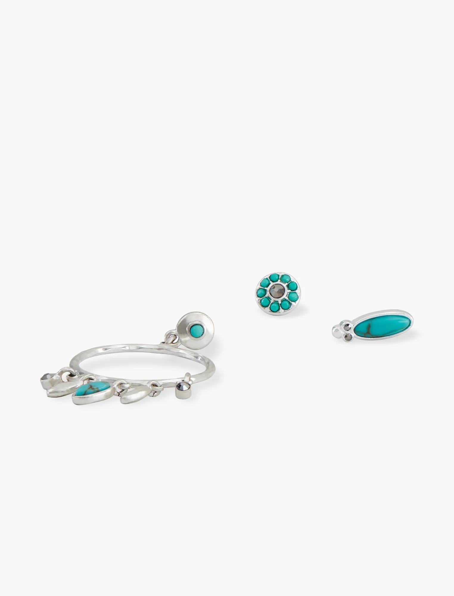 Turquoise Earring Set, image 2