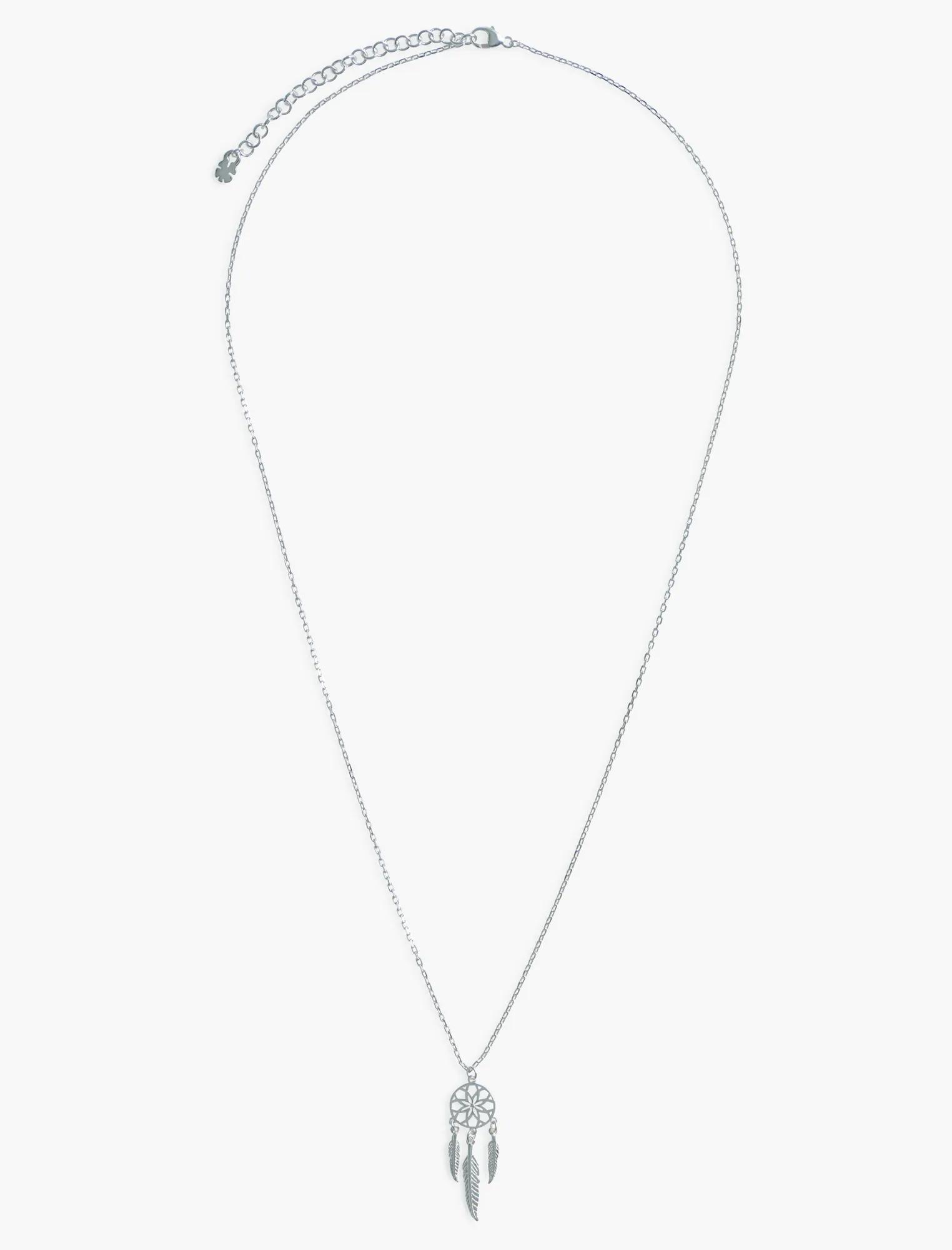 STERLING SILVER DREAM CATCHER PENDANT, image 1
