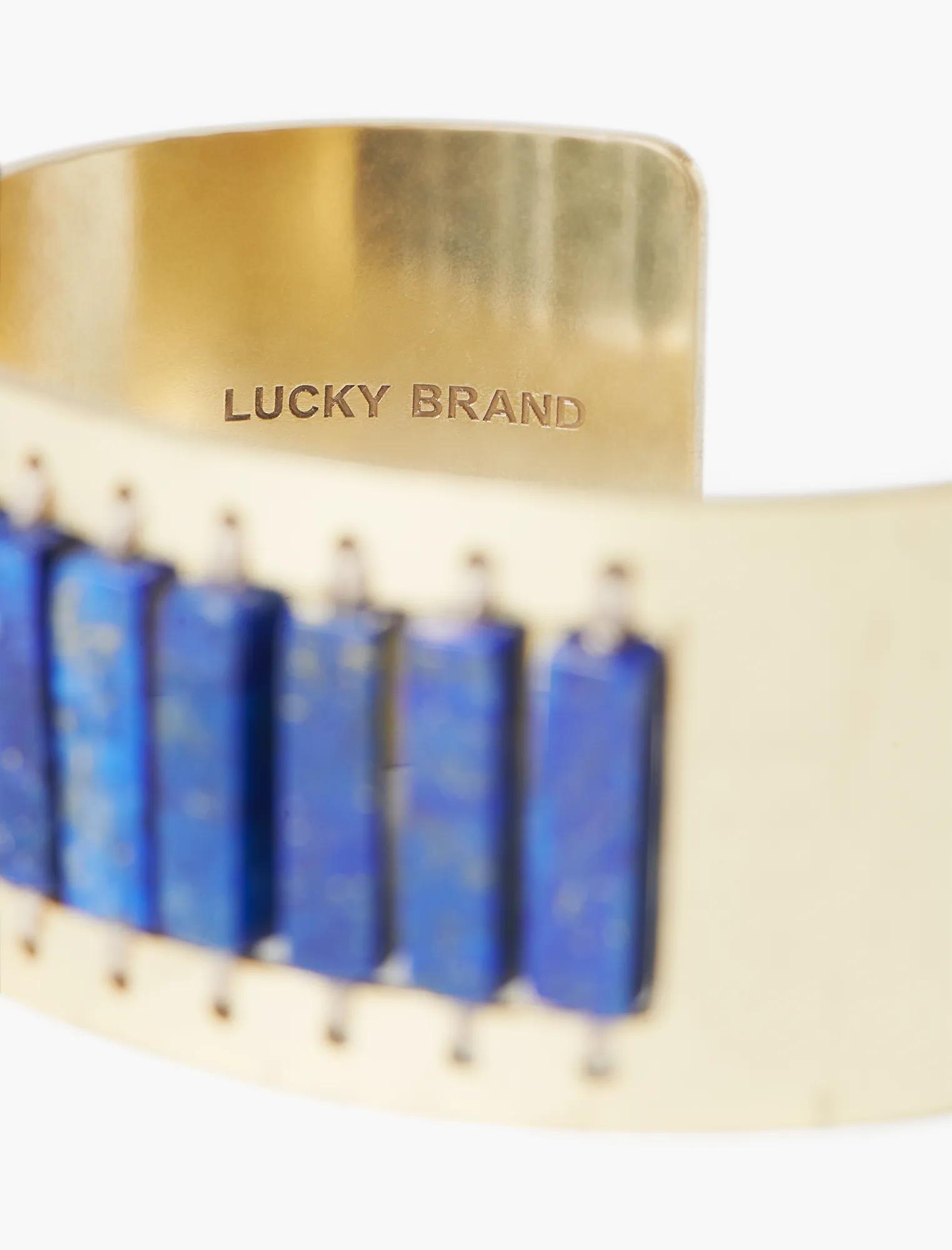 STONE BAR CUFF BRACELET, image 3