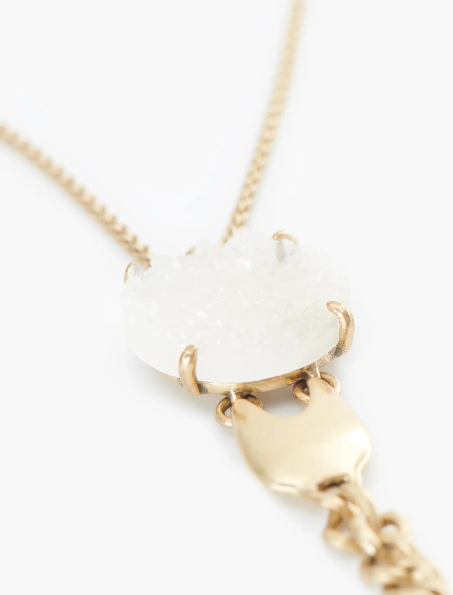 DRUZY FRINGE Y NECKLACE, image 3