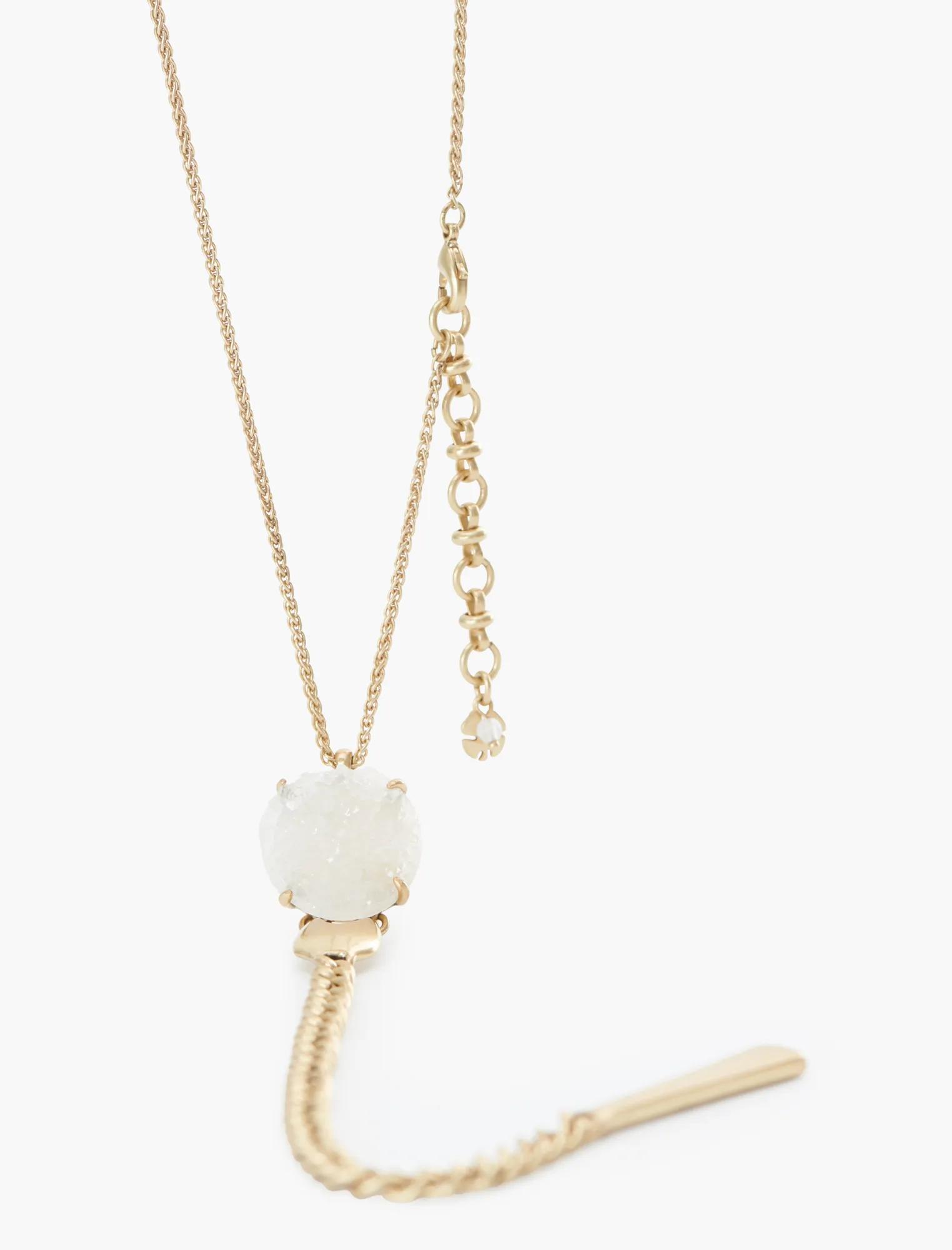 DRUZY FRINGE Y NECKLACE, image 4