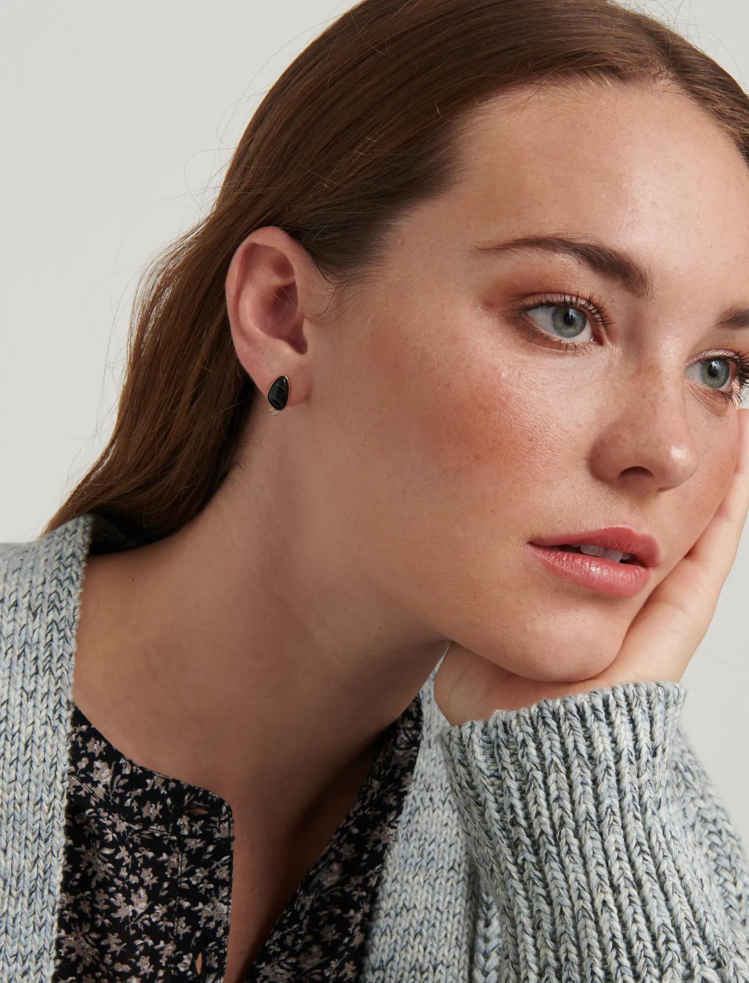 Stone Pave Earring Set, image 2