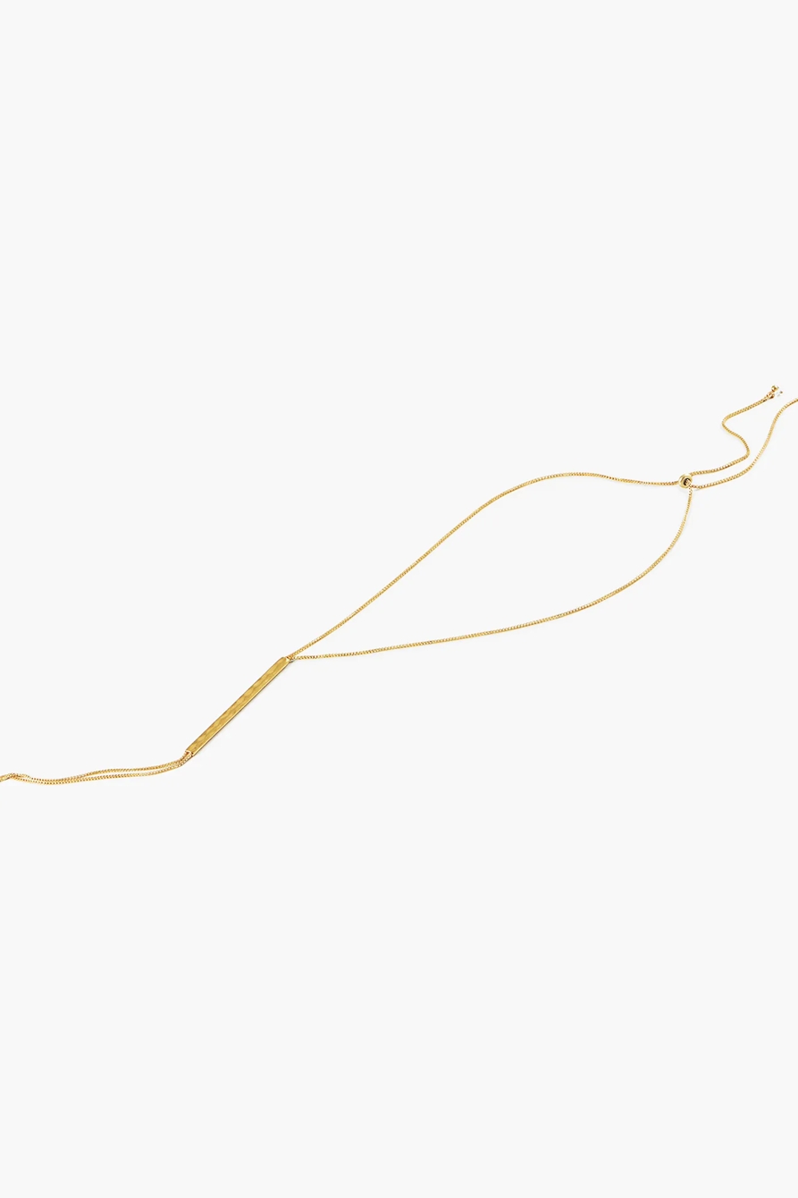MODERN BAR Y NECKLACE, image 2