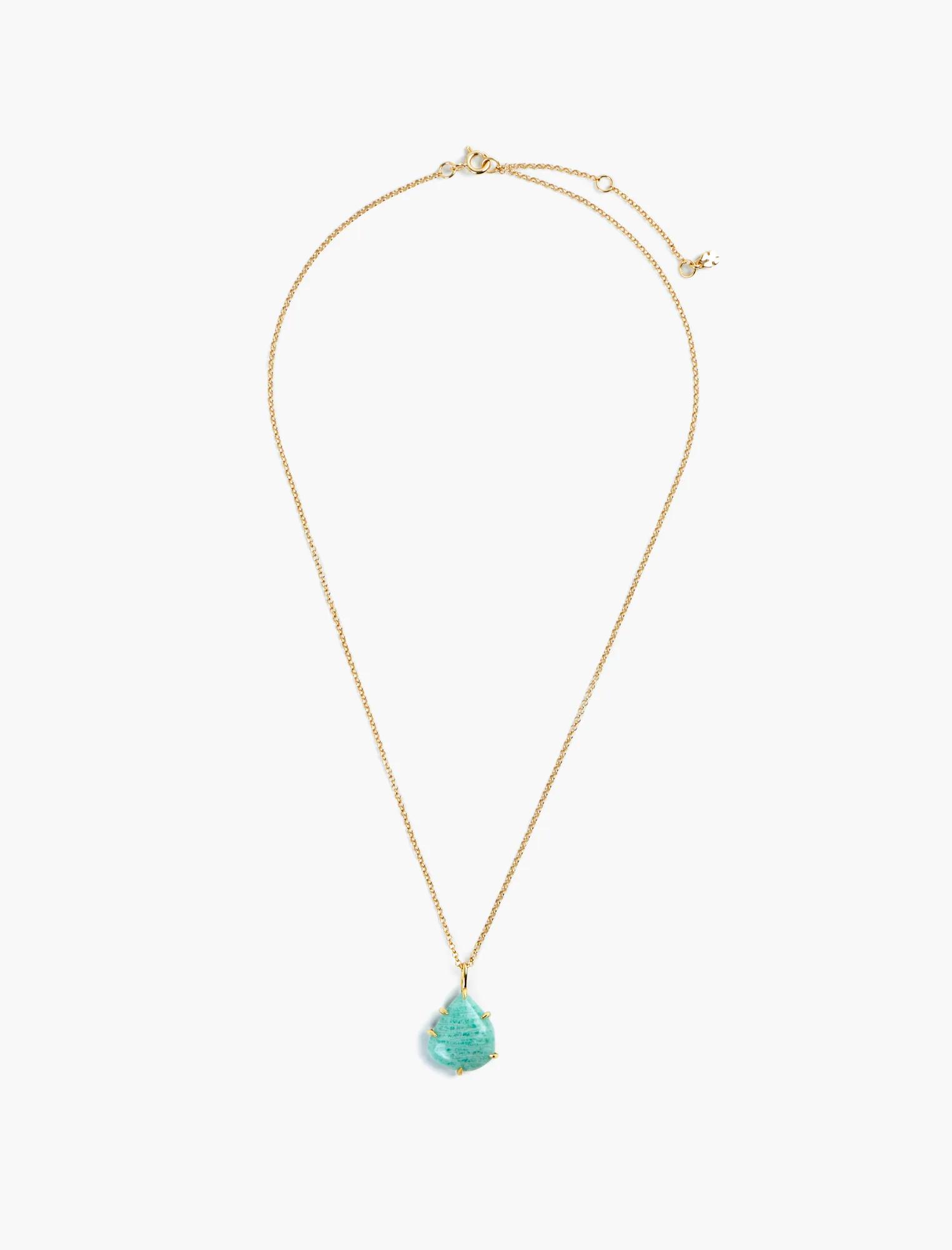 Amazonite Pendant Necklace, image 2