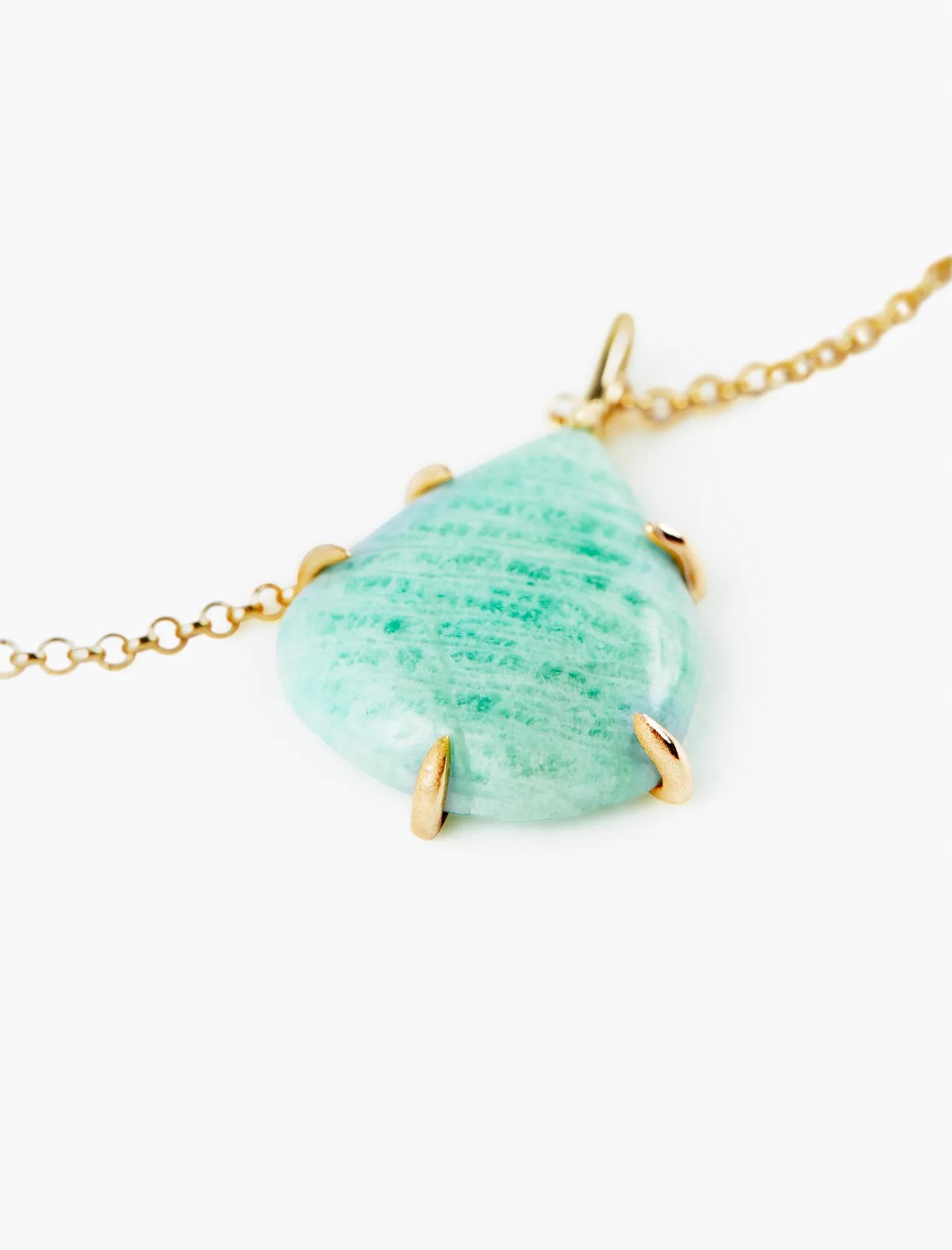 Amazonite Pendant Necklace, image 3