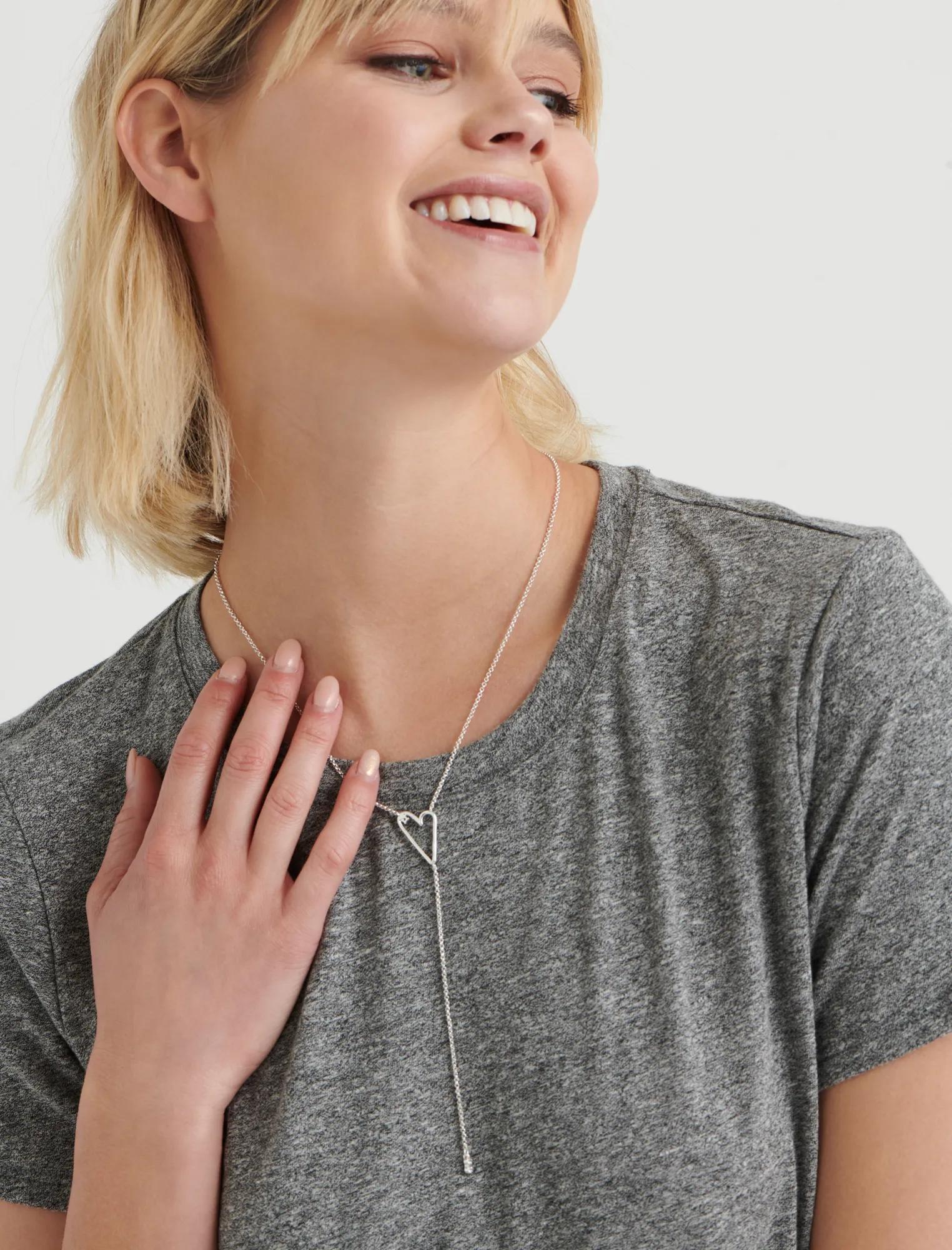 HEART Y NECKLACE, image 2