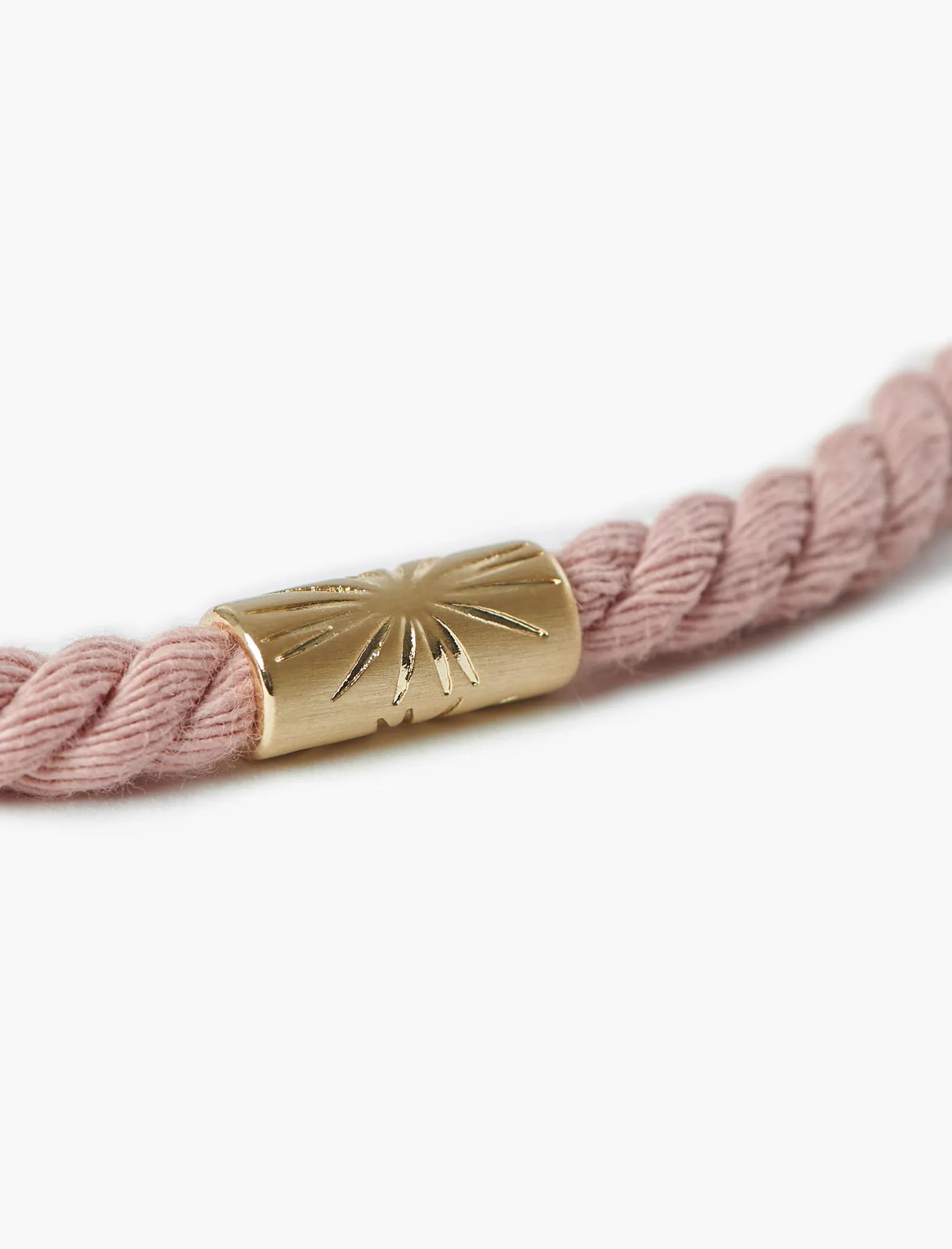 PINK ROPE NECKLACE, image 3