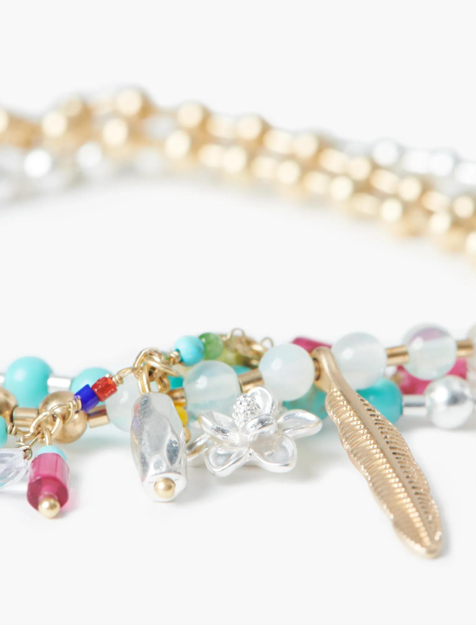BEADED BRACELET SET, image 2