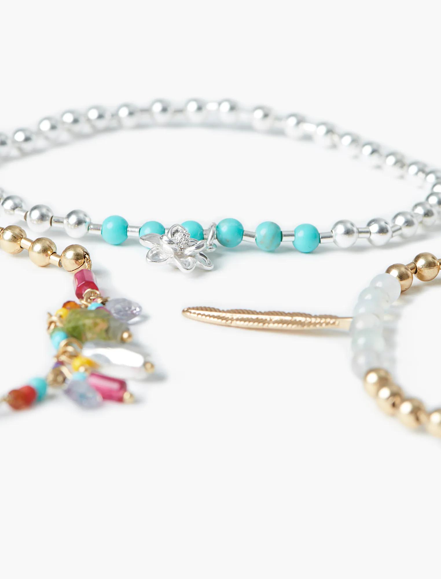 BEADED BRACELET SET, image 3
