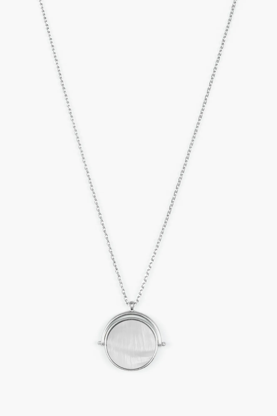 SPINNER PENDANT NECKLACE, image 2