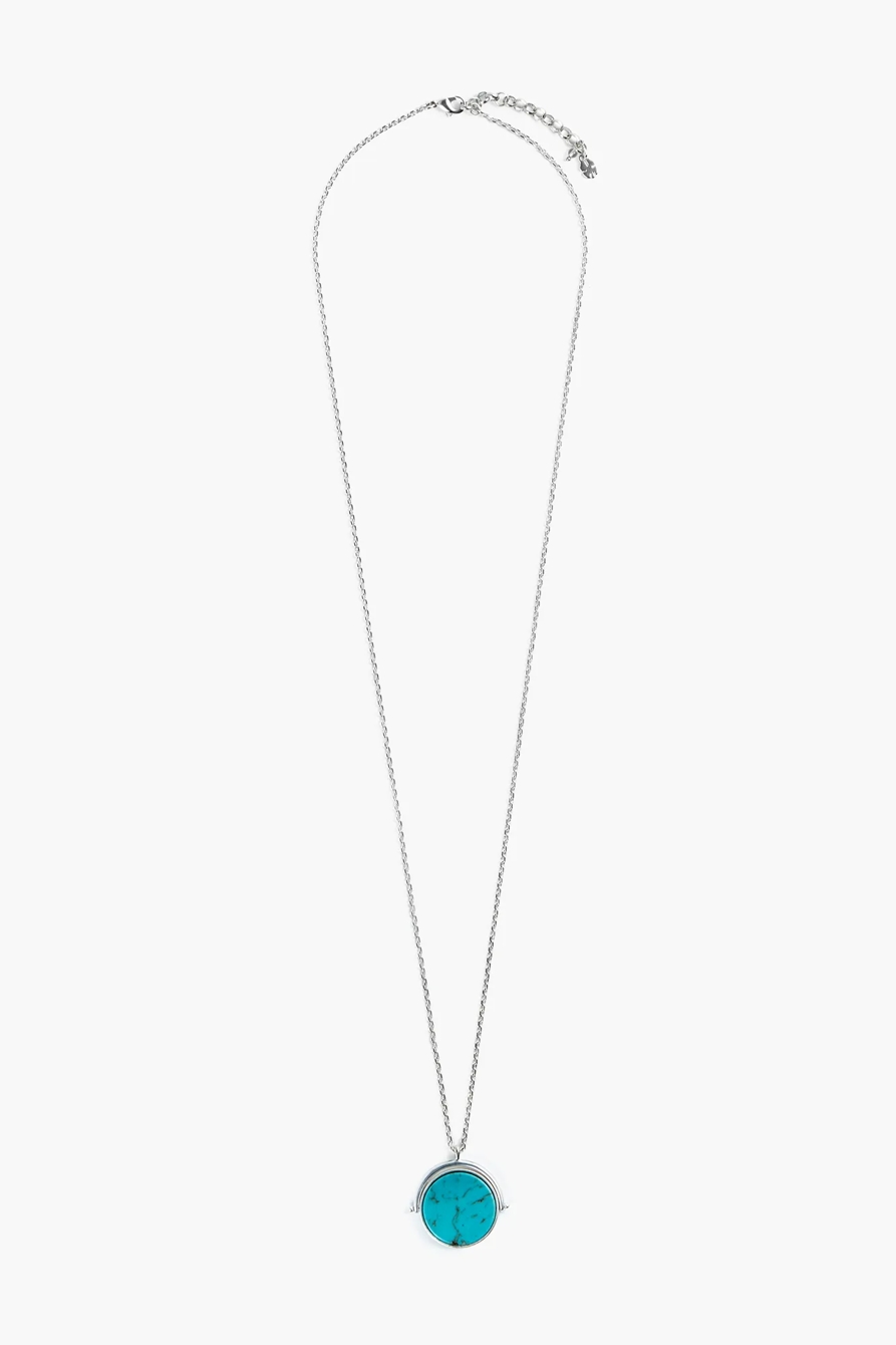 SPINNER PENDANT NECKLACE, image 3