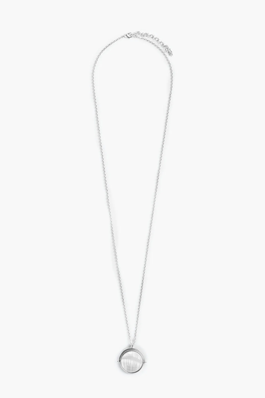 SPINNER PENDANT NECKLACE, image 4