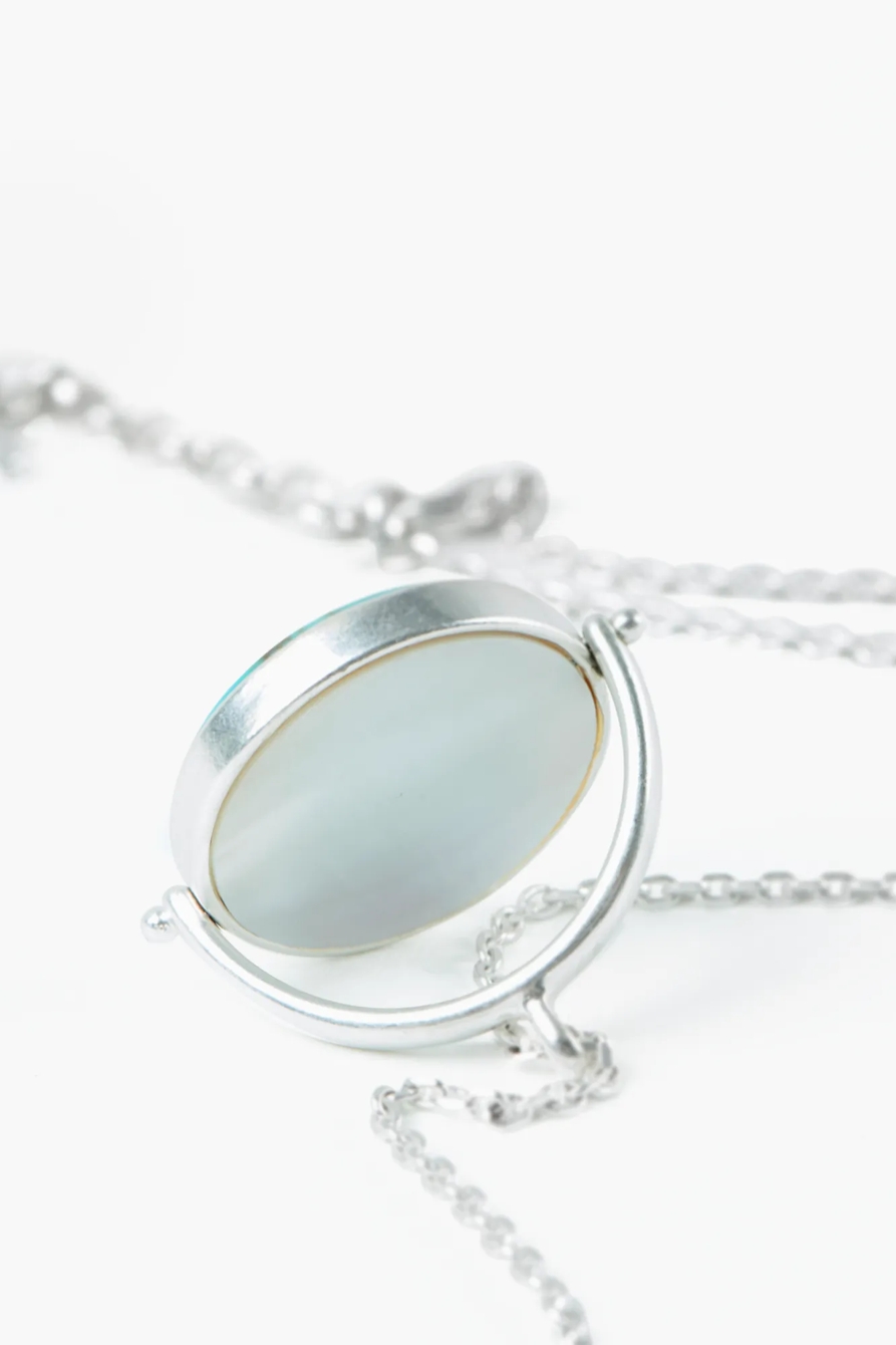SPINNER PENDANT NECKLACE, image 6